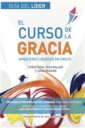 Book cover of Libertad en Cristo: Curso de la Gracia - Líder by Steve Goss