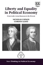 Book cover of Liberty and Equality in Political Economy by Nicholas Capaldi