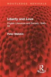 Book cover of Liberty and Love by Peter Malekin