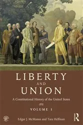 Book cover of Liberty and Union by David Herbert Donald