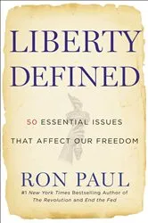 Book cover of Liberty Defined by Unknown