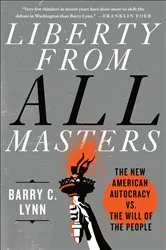 Book cover of Liberty from All Masters by Unknown