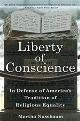 Book cover of Liberty of Conscience by Martha Nussbaum