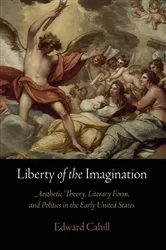 Book cover of Liberty of the Imagination by Edward Cahill