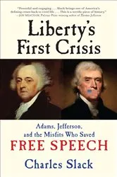 Book cover of Liberty's First Crisis by Charles Slack