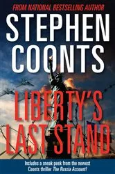 Book cover of Liberty's Last Stand by Stephen Coonts