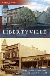 Book cover of Libertyville by Laura Hickey