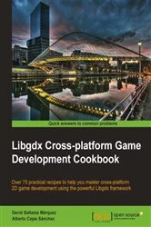Book cover of Libgdx Cross-platform Game Development Cookbook by David Saltares Marquez