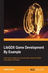 Book cover of LibGDX Game Development By Example by James Cook