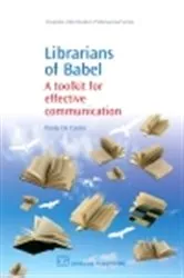 Book cover of Librarians of Babel by Paola de Castro