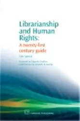 Book cover of Librarianship and Human Rights by Toni Samek