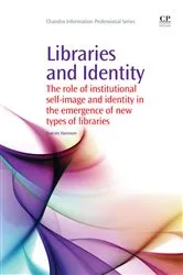 Book cover of Libraries and Identity by Joacim Hansson