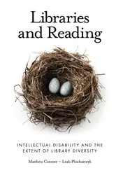 Book cover of Libraries and Reading by Matthew Conner