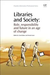 Book cover of Libraries and Society by Wendy Evans