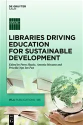 Book cover of Libraries Driving Education for Sustainable Development by Petra Hauke
