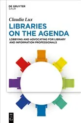 Book cover of Libraries on the Agenda by Claudia Lux