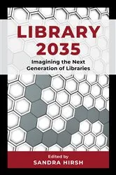 Book cover of Library 2035 by Unknown