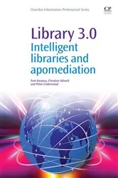 Book cover of Library 3.0 by Tom Kwanya