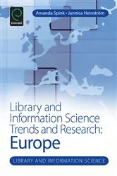 Book cover of Library and Information Science Trends and Research by Amanda Spink
