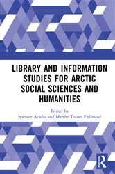 Book cover of Library and Information Studies for Arctic Social Sciences and Humanities by Unknown