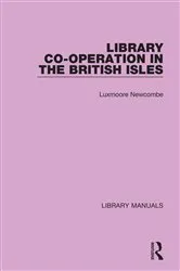 Book cover of Library Co-operation in the British Isles by Luxmoore Newcombe