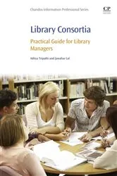 Book cover of Library Consortia by Unknown