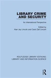 Book cover of Library Crime and Security by Alan Jay Lincoln