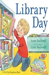Book cover of Library Day by Anne Rockwell