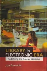 Book cover of Library in an Electronic Era: Redefining the Role of Librarian by Unknown
