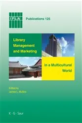 Book cover of Library Management and Marketing in a Multicultural World by Unknown