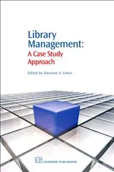 Book cover of Library Management by Ravonne Green
