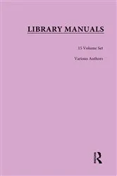 Book cover of Library Manuals by Various