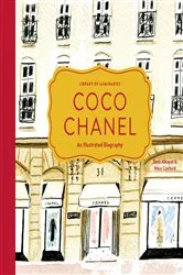 Book cover of Library of Luminaries: Coco Chanel by Zena Alkayat