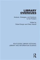 Book cover of Library Overdues by Robert Burgin