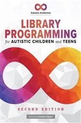 Book cover of Library Programming for Autistic Children and Teens by Unknown