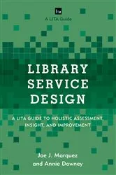 Book cover of Library Service Design by Unknown