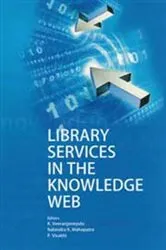Book cover of Library Services in the Knowledge Web by Veeranjaneyulu