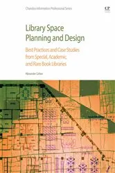Book cover of Library Space Planning and Design by Alexander H. Cohen Bachelor's Degree in Finance