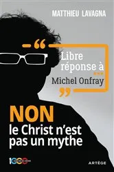 Book cover of Libre réponse à Michel Onfray by Unknown