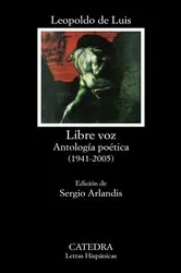 Book cover of Libre voz by Leopoldo de Luis