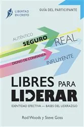 Book cover of Libres para LIderar by Rod Woods