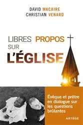 Book cover of Libres propos sur l'Église by Abbé Christian Venard