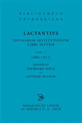 Book cover of Libri I et II by Lucius Caelius Firmianus Lactantius