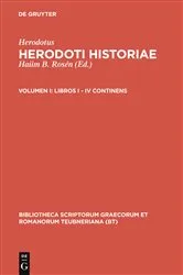 Book cover of Libri I - IV by Herodotus