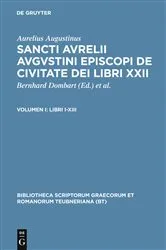 Book cover of Libri I-XIII by Bernhard Dombart
