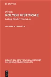 Book cover of Libri IV-VIII by Polybius