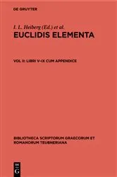Book cover of Libri V–IX cum appendice by I. L. Heiberg