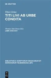 Book cover of Libri XXIII-XXV by Titus Livius