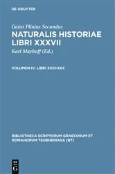 Book cover of Libri XXIII-XXX by Gaius Plinius Secundus