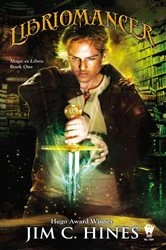 Book cover of Libriomancer by Jim C. Hines